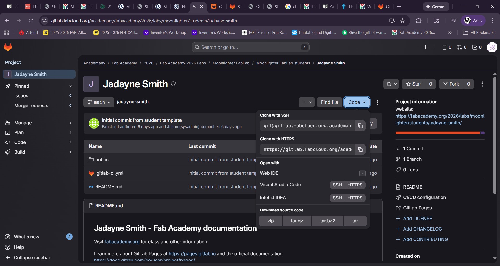 Image of the keygen working